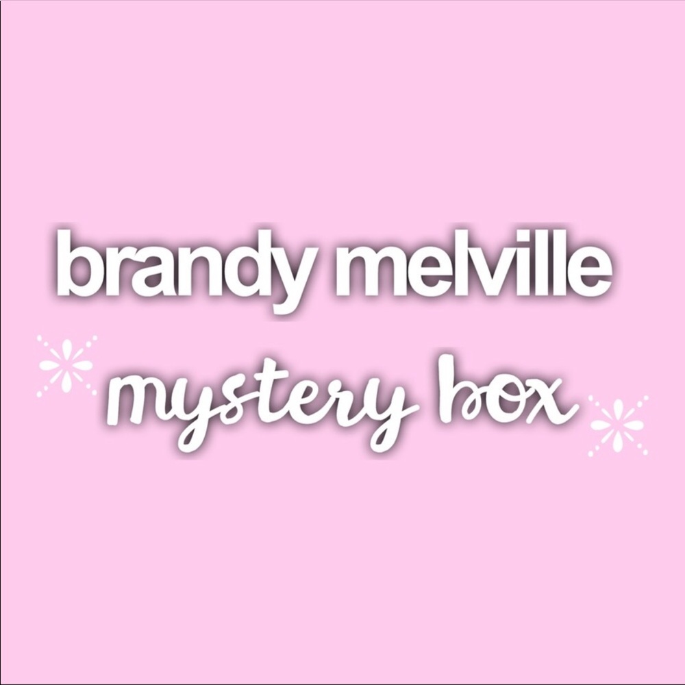 Brandy Melville mystery box